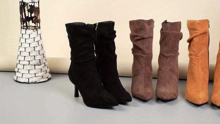 Calvyre-Paris Solange | Bottes Élégantes Confort Quotidien