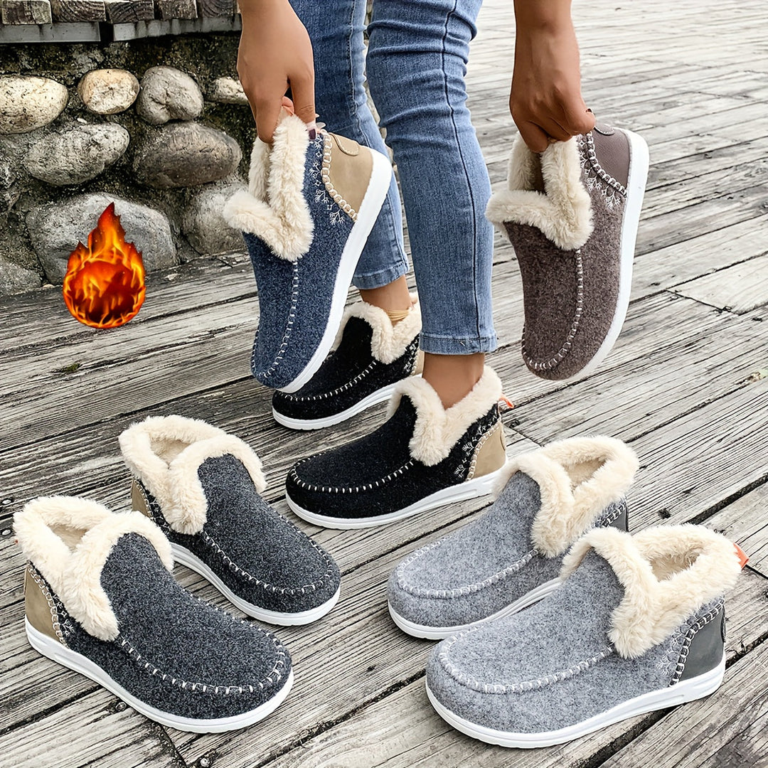 Calvyre-Paris Marion | Chaussures Hiver Confort Douillet