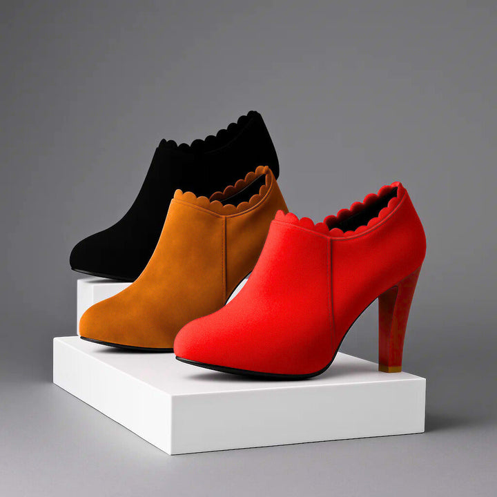 Calvyre-Paris Fabienne | Escarpins de Luxe Confortables