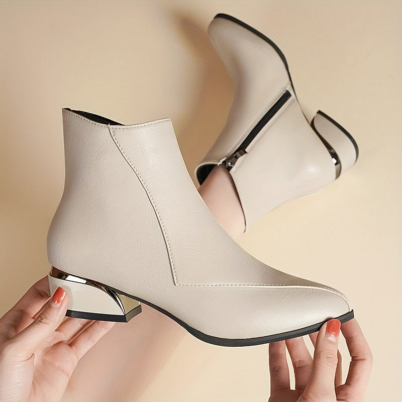 Calvyre-Paris Mélanie | Bottines Élégantes à Confort Quotidien