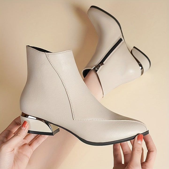 Calvyre-Paris Mélanie | Bottines Élégantes à Confort Quotidien