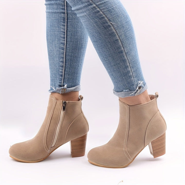 Calvyre-Paris Agathe | Bottines à talon stable et confort longue durée