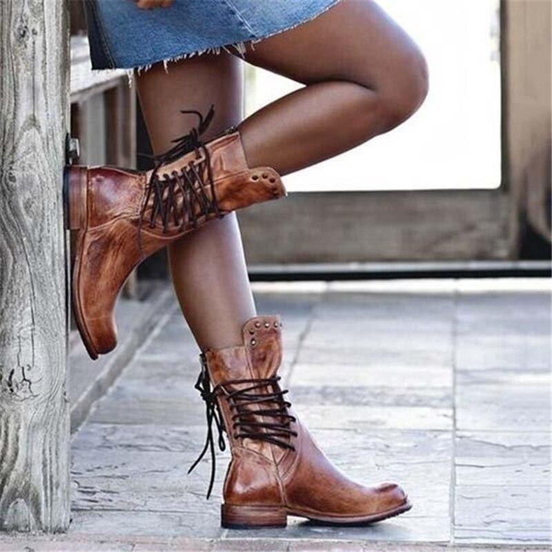 Calvyre-Paris Madeleine | Bottes élégantes en cuir vegan