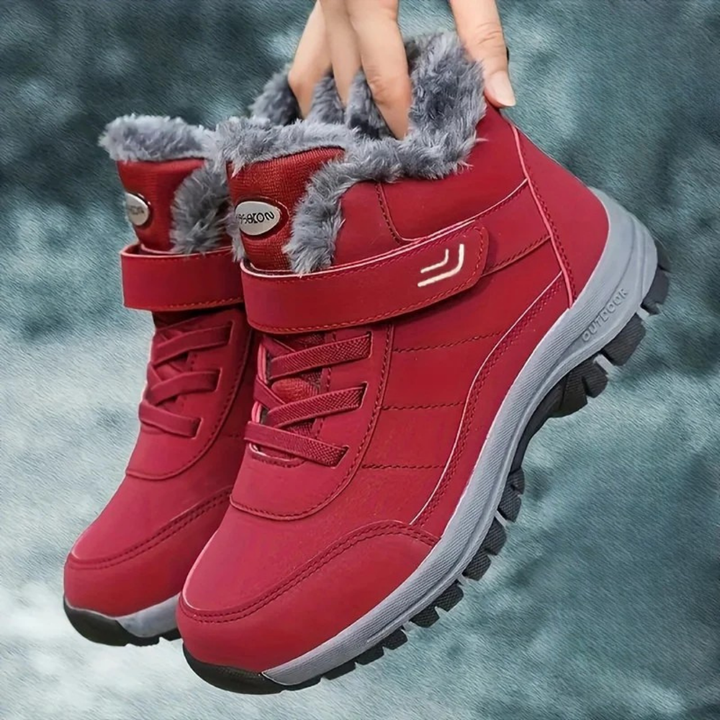 Calvyre-Paris Lucienne | Bottes Chaudes d’Hiver