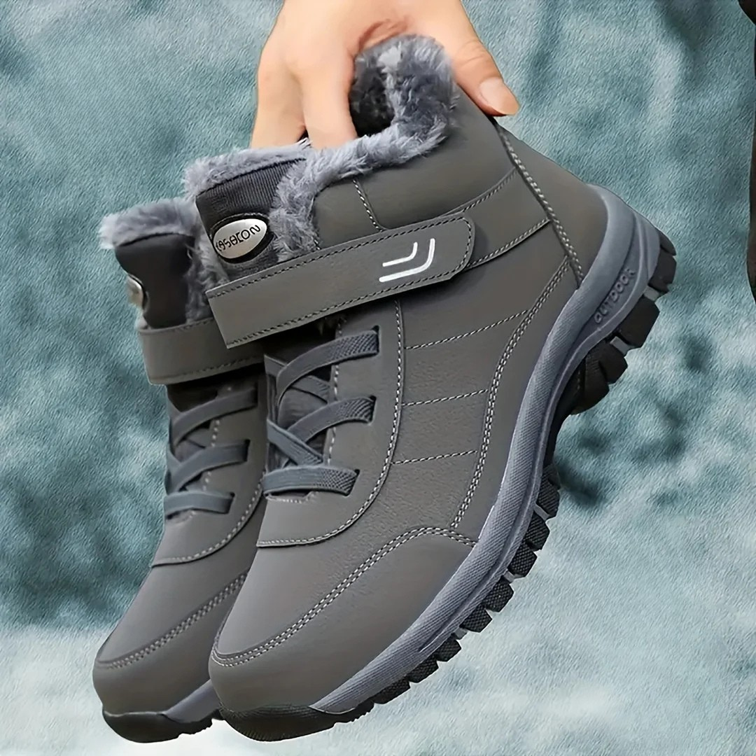 Calvyre-Paris Lucienne | Bottes Chaudes d’Hiver