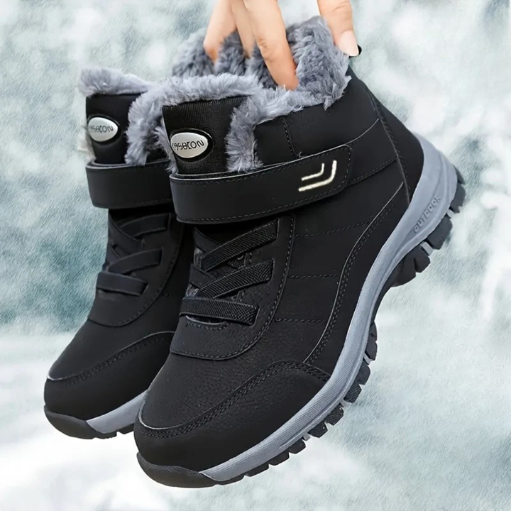 Calvyre-Paris Lucienne | Bottes Chaudes d’Hiver