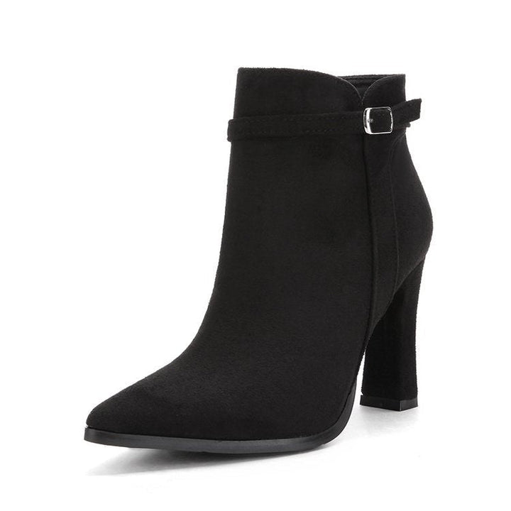 Calvyre-Paris Salomé | Bottines Élégantes à Talon Élancé