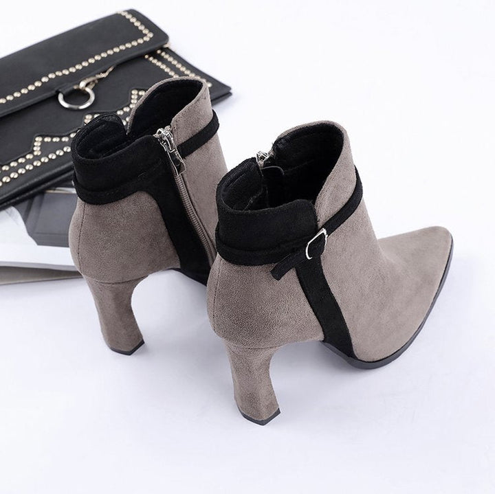 Calvyre-Paris Salomé | Bottines Élégantes à Talon Élancé