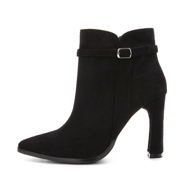 Calvyre-Paris Salomé | Bottines Élégantes à Talon Élancé