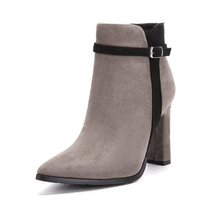 Calvyre-Paris Salomé | Bottines Élégantes à Talon Élancé
