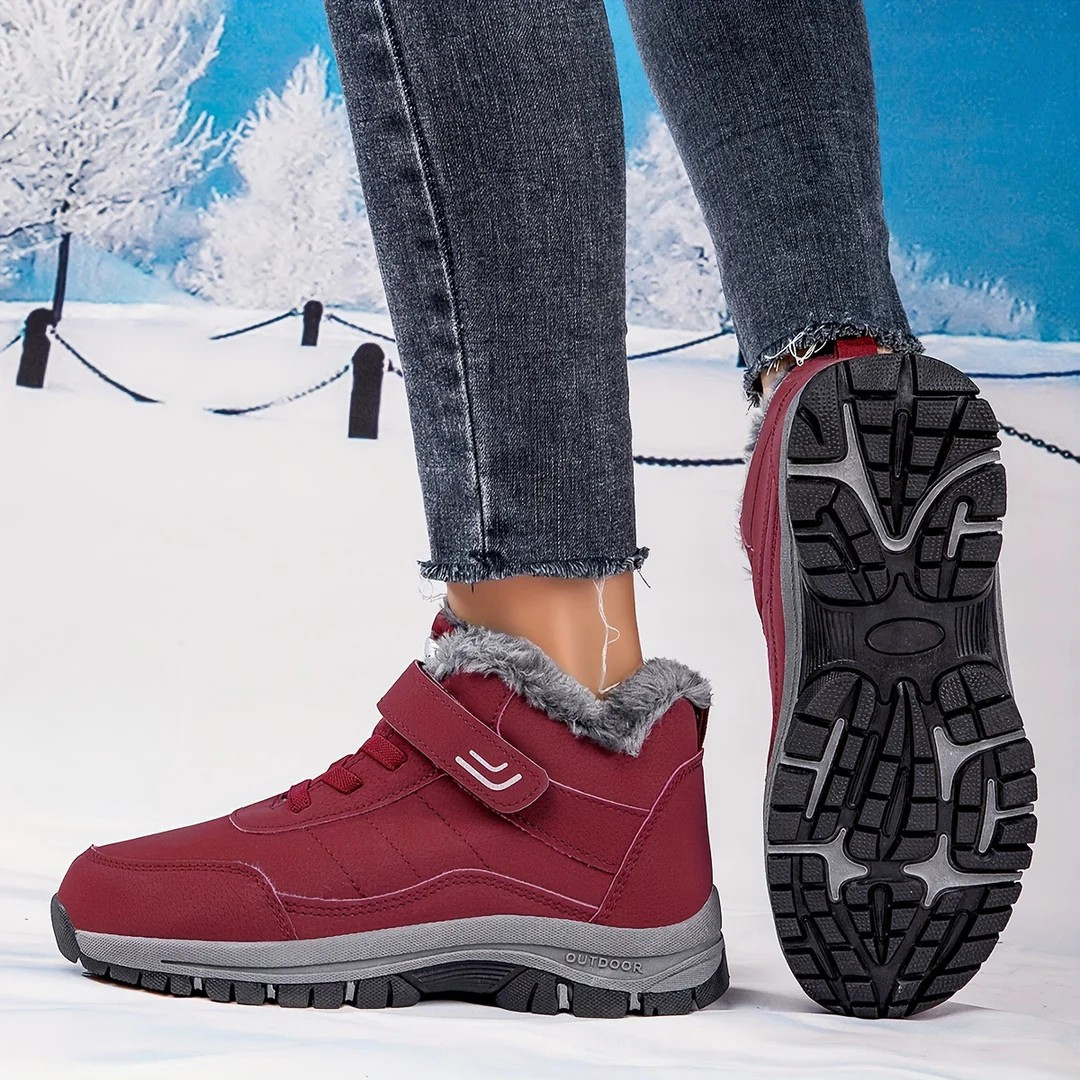 Calvyre-Paris Lucienne | Bottes Chaudes d’Hiver