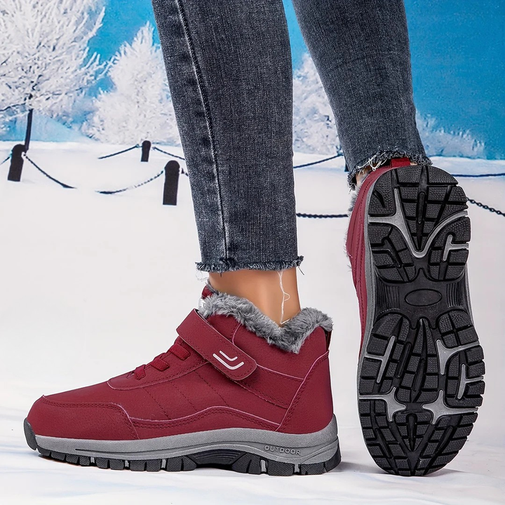 Calvyre-Paris Lucienne | Bottes Chaudes d’Hiver