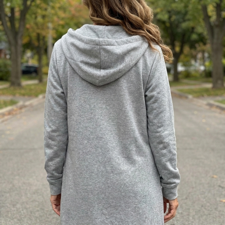 Calvyre-Paris | Bérénice | Cardigan long zippé