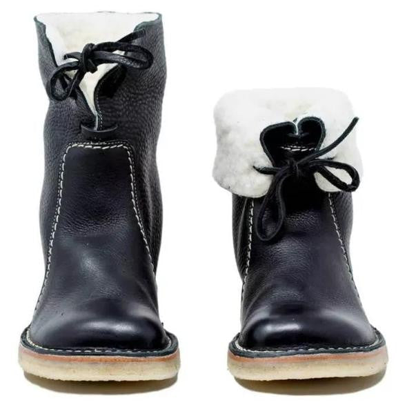 Calvyre-Paris Pauline | Botte Imperméable Doublée de Laine