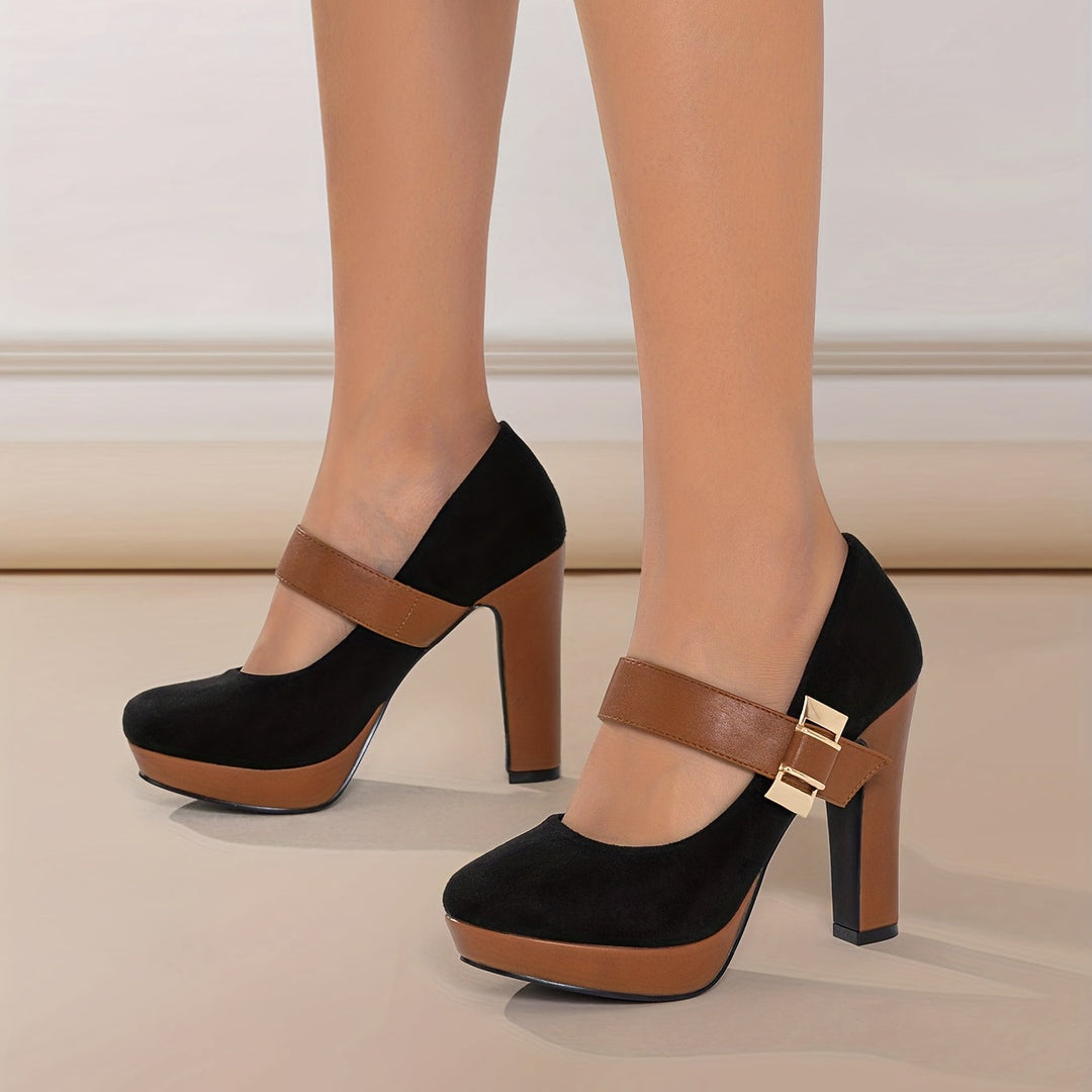Calvyre-Paris Fleur | Escarpins Élégants à Talon Confortable