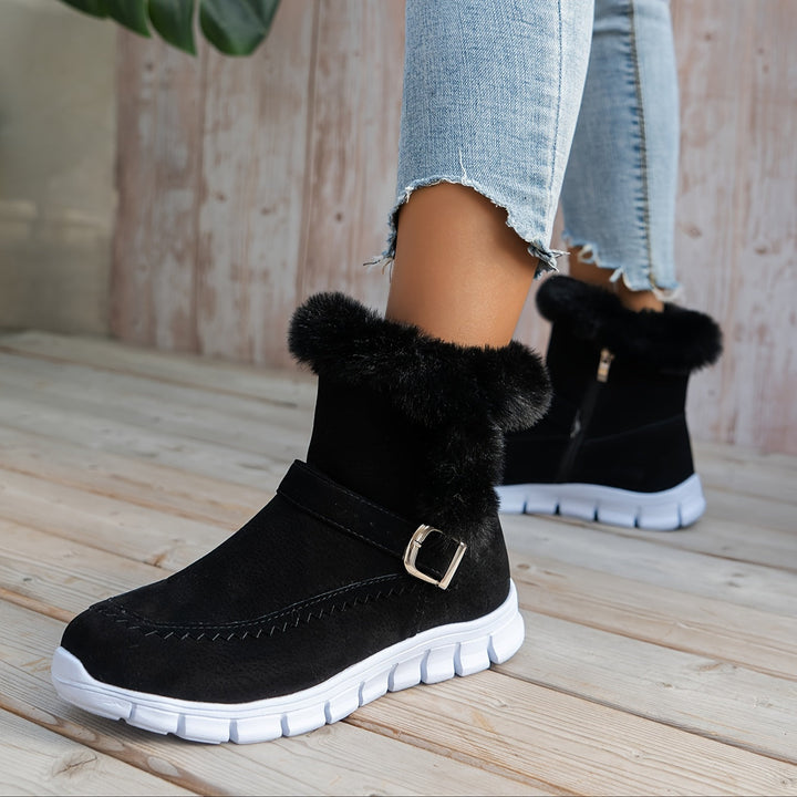 Calvyre-Paris Sabine | Bottines Confort Hiver