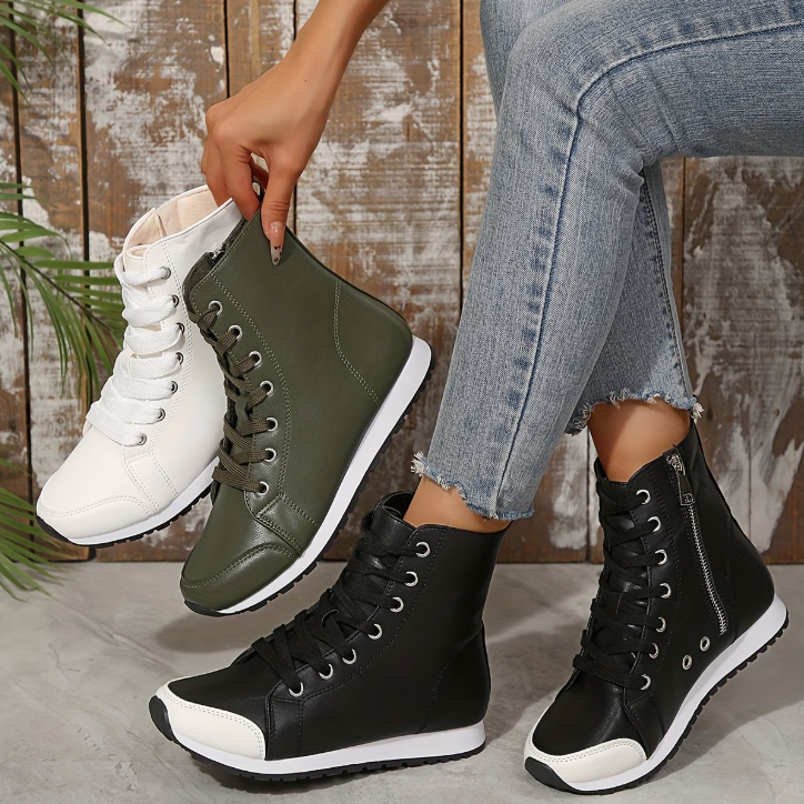 Calvyre-Paris Constance | Chaussures confortables à soutien intégral