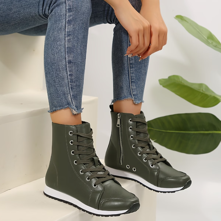 Calvyre-Paris Constance | Chaussures confortables à soutien intégral