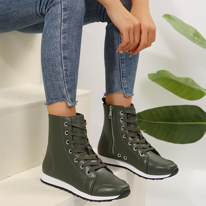 Calvyre-Paris Constance | Chaussures confortables à soutien intégral