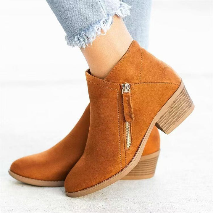 Calvyre-Paris Thérèse | Bottines confortables à soutien ergonomique