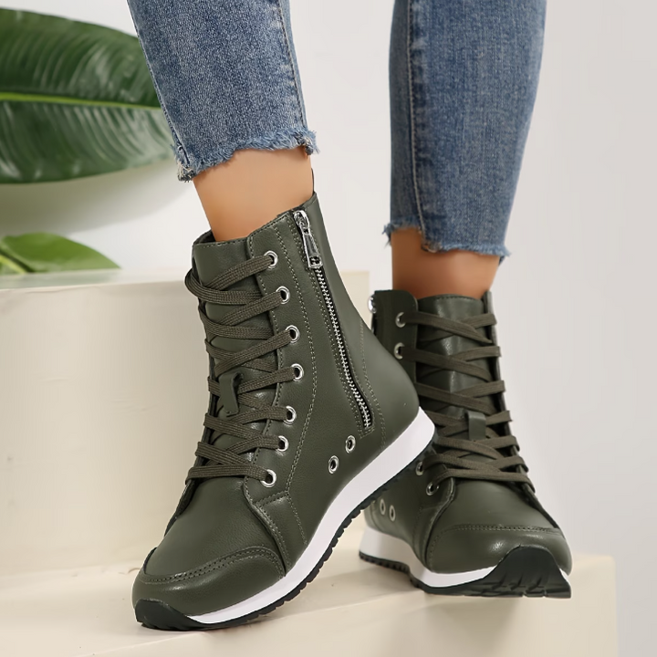 Calvyre-Paris Constance | Chaussures confortables à soutien intégral
