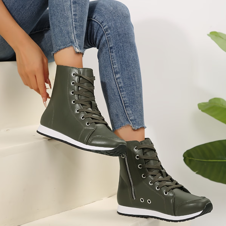 Calvyre-Paris Constance | Chaussures confortables à soutien intégral