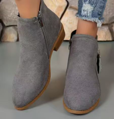 Calvyre-Paris Thérèse | Bottines confortables à soutien ergonomique