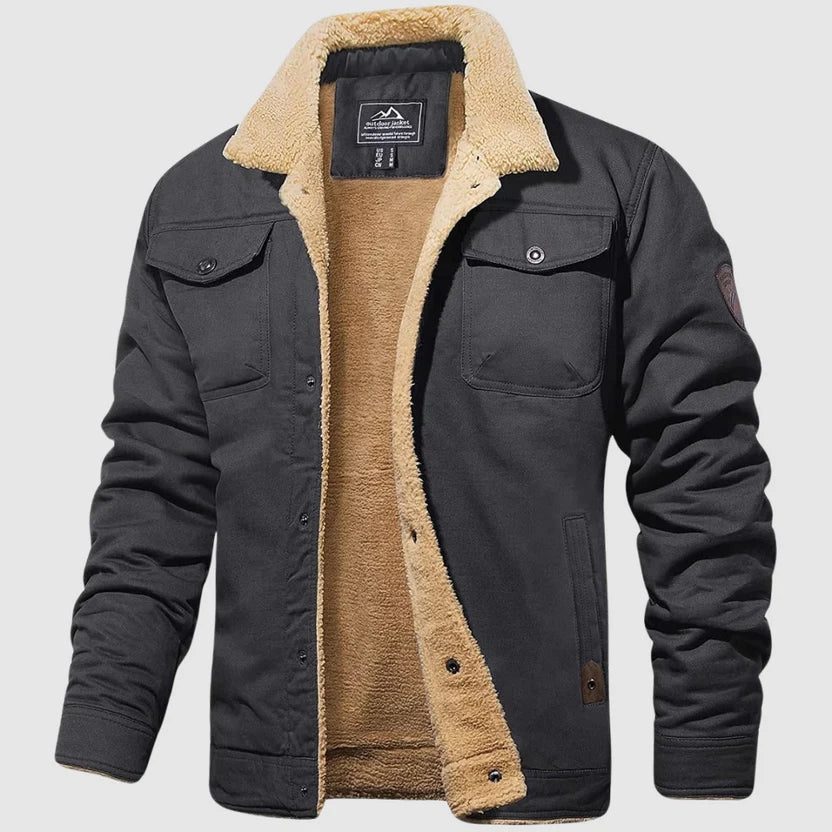 Calvyre-Paris | Blouson bomber chaud et élégant