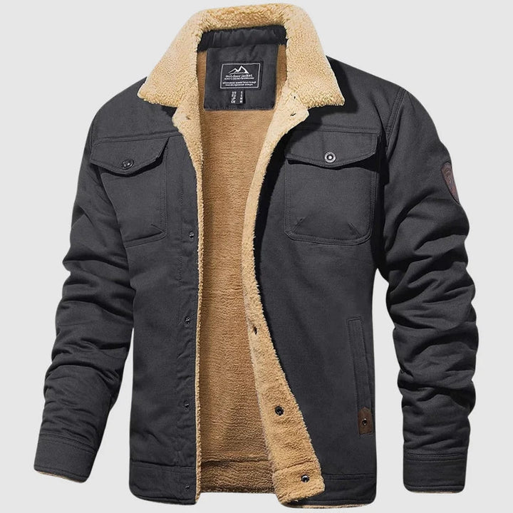 Calvyre-Paris | Blouson bomber chaud et élégant