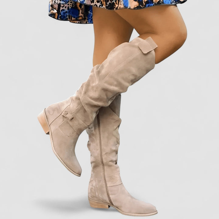 Calvyre-Paris Léonie | Bottes confort avec soutien avancé