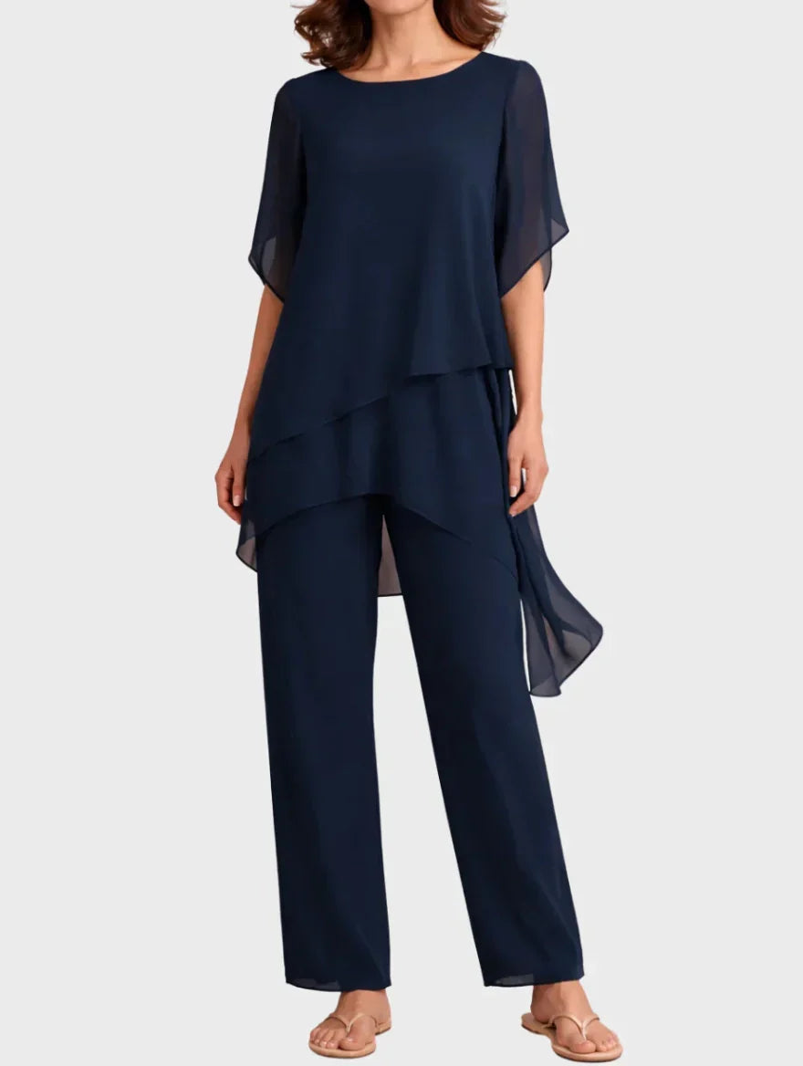 Calvyre-Paris | Aix-en-Provence | Ensemble élégant avec pantalon palazzo