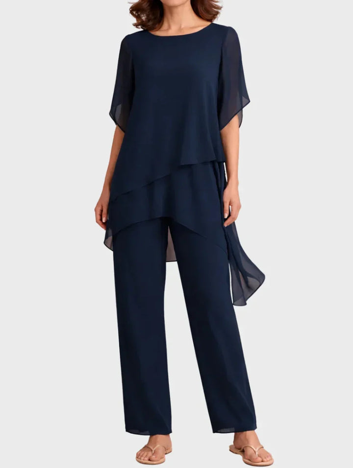 Calvyre-Paris | Aix-en-Provence | Ensemble élégant avec pantalon palazzo