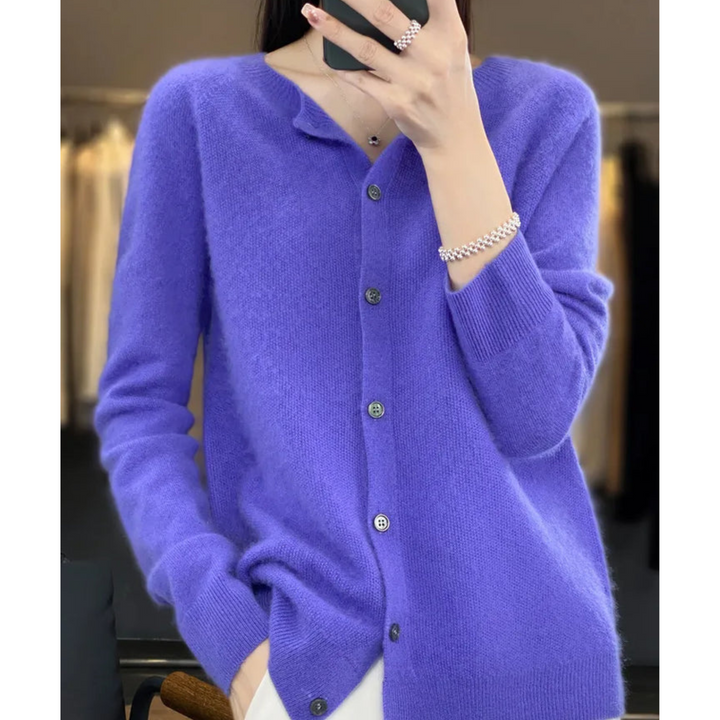 Calvyre-Paris | Héloïse | Cardigan en laine mérinos