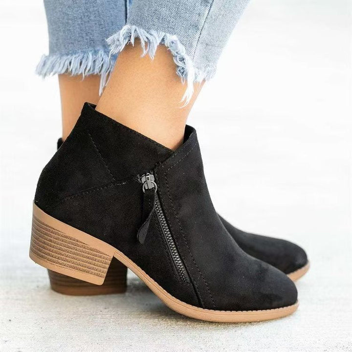 Calvyre-Paris Thérèse | Bottines confortables à soutien ergonomique
