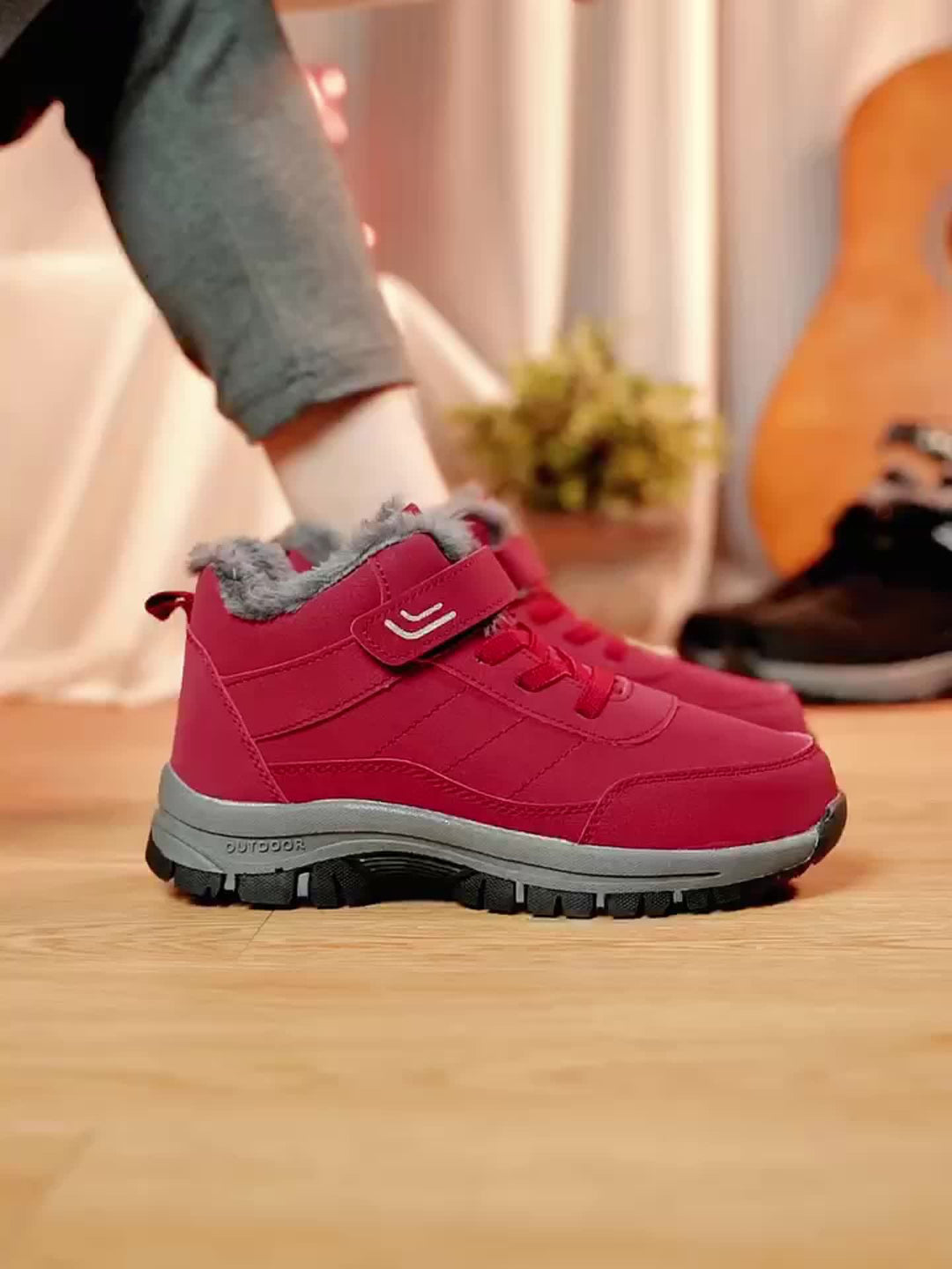 Calvyre-Paris Lucienne | Bottes Chaudes d’Hiver