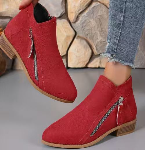 Calvyre-Paris Thérèse | Bottines confortables à soutien ergonomique