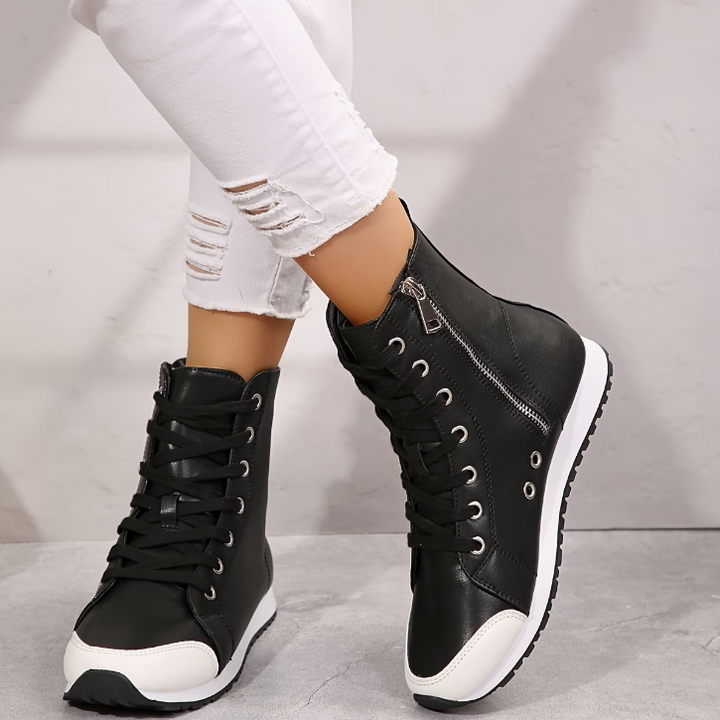 Calvyre-Paris Constance | Chaussures confortables à soutien intégral