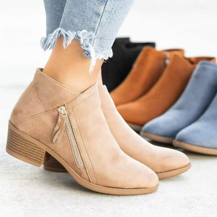 Calvyre-Paris Thérèse | Bottines confortables à soutien ergonomique