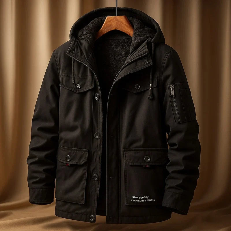 Calvyre-Paris | Veste urbaine à capuche