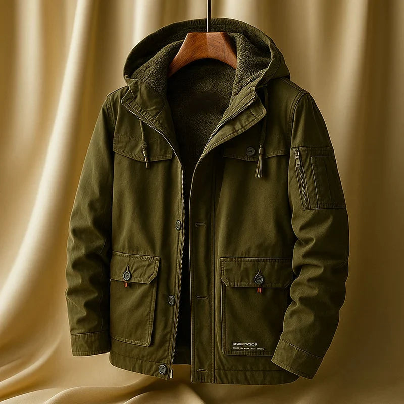 Calvyre-Paris | Veste urbaine à capuche