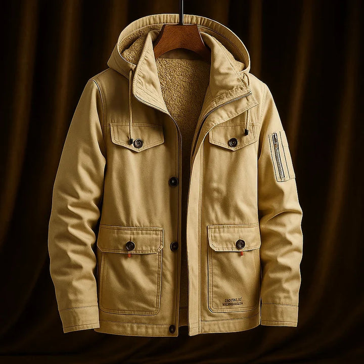 Calvyre-Paris | Veste urbaine à capuche