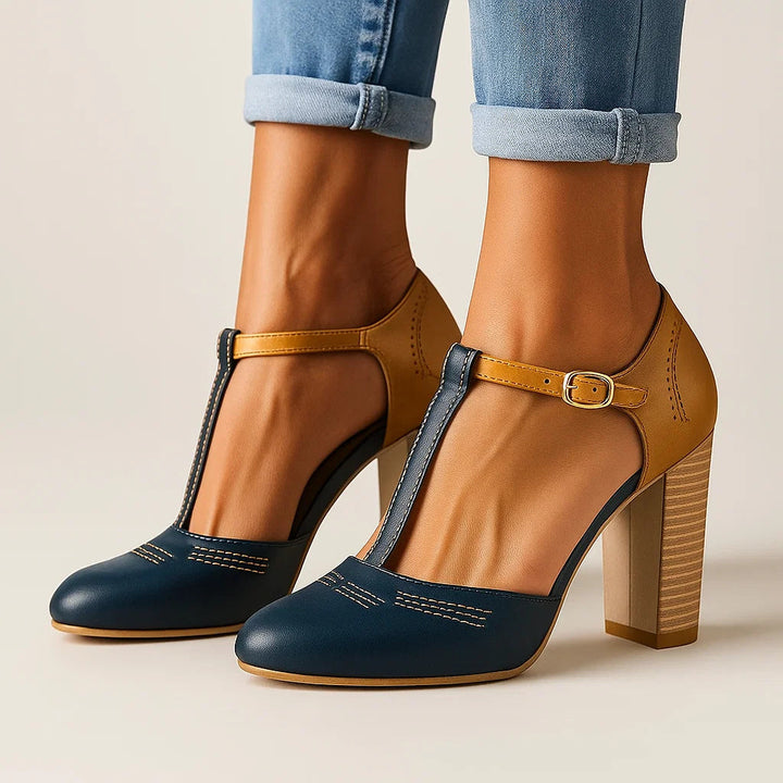 Calvyre-Paris Joséphine | Talons Élégance Vintage