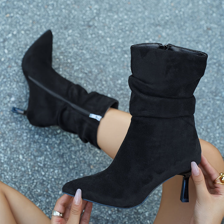 Calvyre-Paris Solange | Bottes Élégantes Confort Quotidien