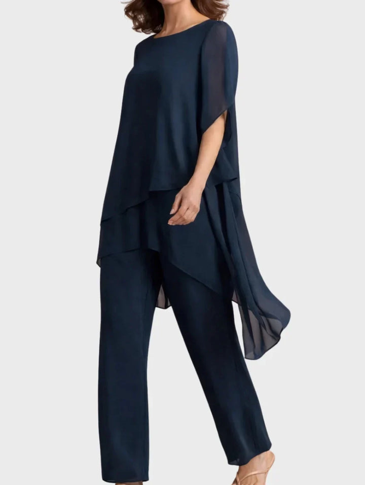 Calvyre-Paris | Aix-en-Provence | Ensemble élégant avec pantalon palazzo