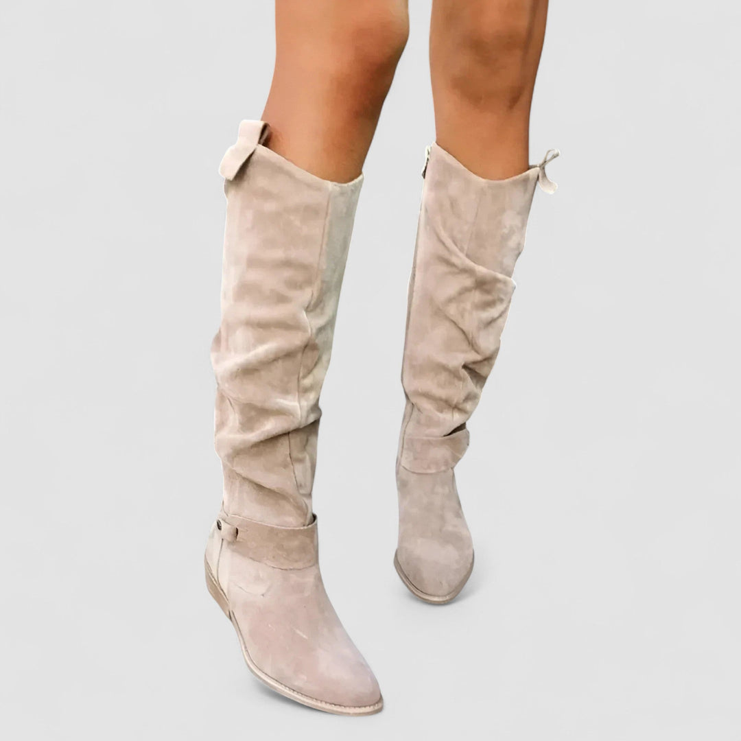 Calvyre-Paris Léonie | Bottes confort avec soutien avancé