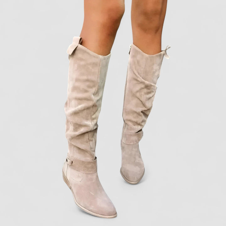 Calvyre-Paris Léonie | Bottes confort avec soutien avancé
