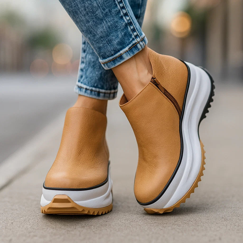 Calvyre-Paris Renée | Bottines Confort Élevé