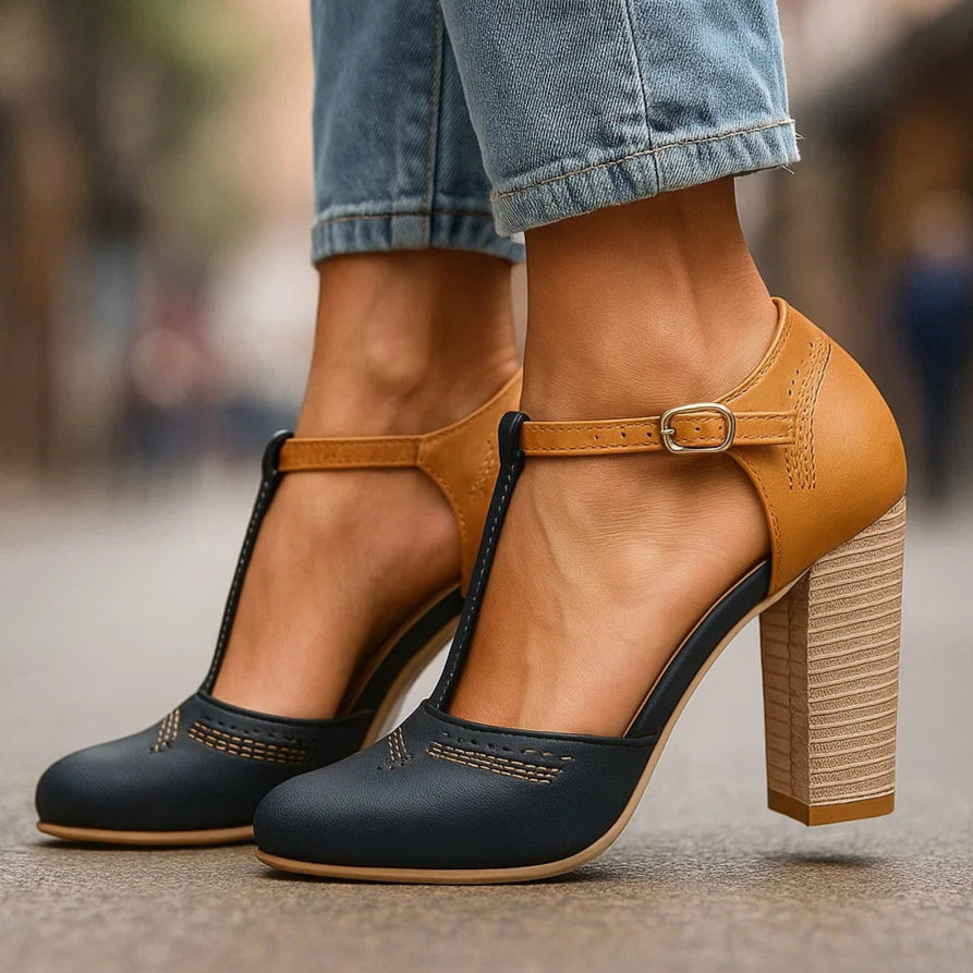 Calvyre-Paris Joséphine | Talons Élégance Vintage