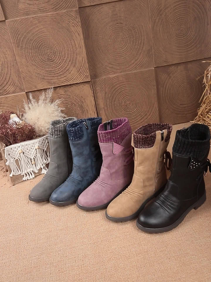 Calvyre-Paris Sidonie | Bottines de Confort Élégantes
