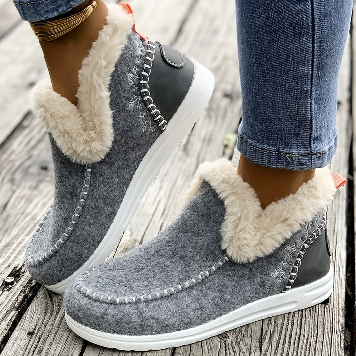 Calvyre-Paris Marion | Chaussures Hiver Confort Douillet